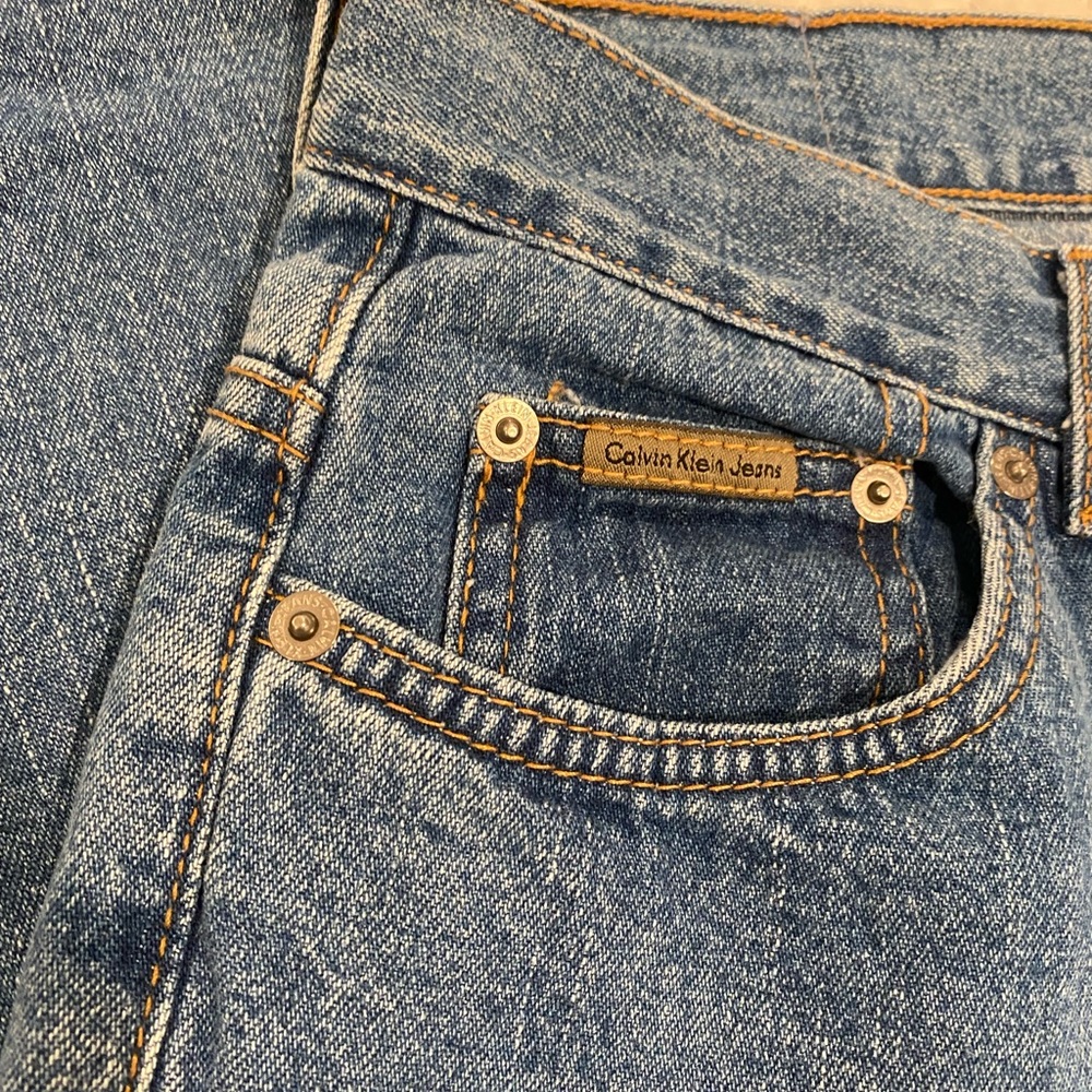 CALVIN KLEIN JEANS CLASSIC SIZE 12 - Picture 6 of 7